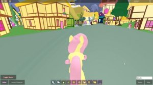 Roblox: My Little Pony 3D: Roleplay is Magic ~ Fluttershy And Friends