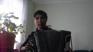 ГУЛЬНАЗИРА башкирская народная песня на баяне