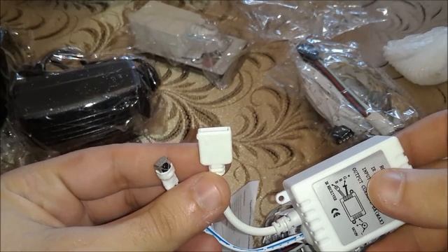 Самая яркая Светодиодная лента Led Light RGB colors Aliexpress 3.5$ смотреть онлайн