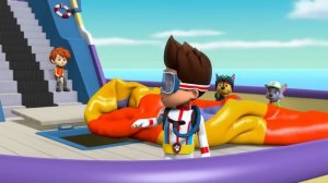 Paw Patrol, Patrulla de cachorros | Danny hunde el Paw Patroller | Nick Jr. en Español