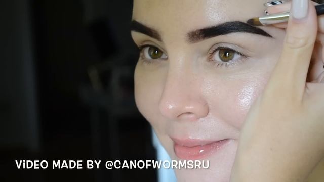 Как красить брови хной Brow Henna / MakeUpZhuravlevaan
