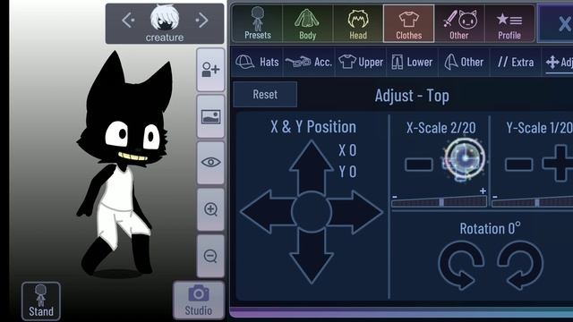 how to make cartoon cat in gacha club смотреть онлайн