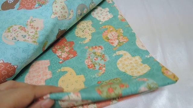 Детская тематика (корейский хлопок)