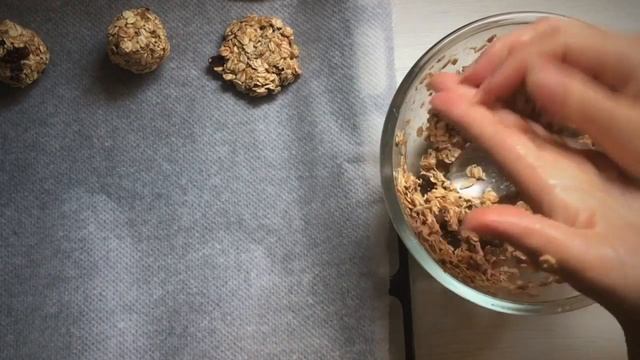 Овсяное печенье без яиц,сахара и масла