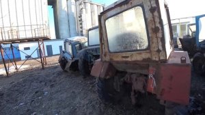 Банкротное имущество серия 238 (сельскохозяйственная техника, т 150, мтз 80)