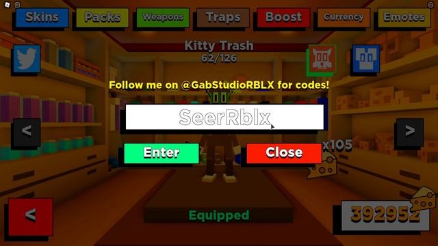 ALL OP SECRET KITTY CHEESE CODES! - KITTY ?Roblox Kitty Codes смотреть онлайн