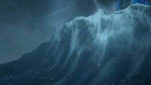 Genshin Impact - Ветер дует, журавли возвращаются, (финал задания бой кат-сцена)