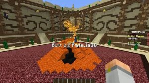 Вулкан и Торнадо в майнкрафт - МАСТЕРА СТРОИТЕЛИ #1 - Minecraft