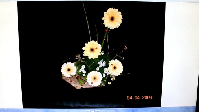 ФЛОРИСТИКА ? Мои старые работы ( часть 2) смотреть онлайн