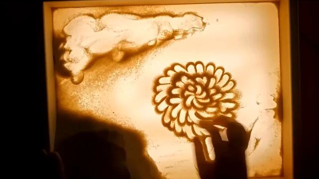Мастер-класс «Рисование песком» смотреть онлайн