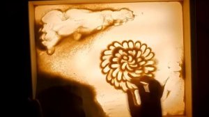 Мастер-класс «Рисование песком»