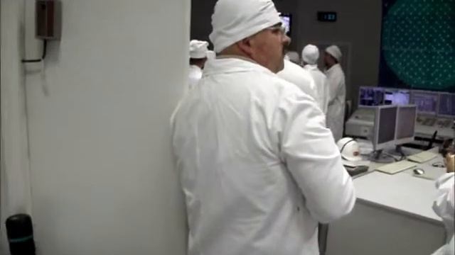 Пункт управления ЛАЭС