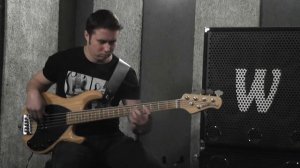 MusicMan Stingray bass demo