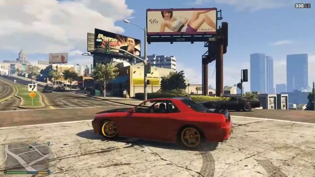 GTA V Real Life Mods - Nissan Skyline R33 Modified | 2019 смотреть онлайн