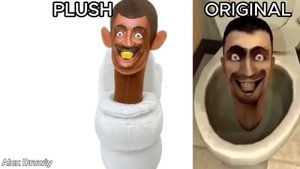 Skibidi Toilet Plush Toys ALL Characters in Real Life (Full Compilation)
