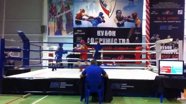 Всероссийский турнир "Кубок содружества" бой Туктарова Руслана смотреть онлайн