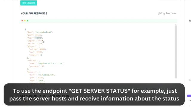 Mastering Minecraft Server Status API: Real-time Monitoring and Optimization