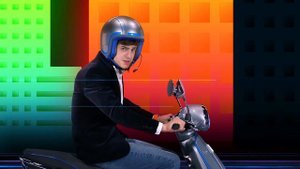 VESPA ELETTRICA  -  The power of silence
