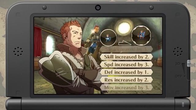 Fire Emblem: Awakening - Character Progression Tutorial смотреть онлайн