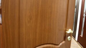 Межкомнатная дверь Альфа Итальянский орех глухая