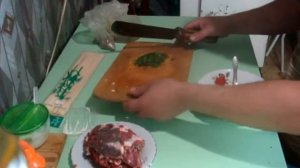 сочный шашлык из говядины, в духовке на шпажках
