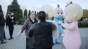 Булгаря встречают внучку Олечку