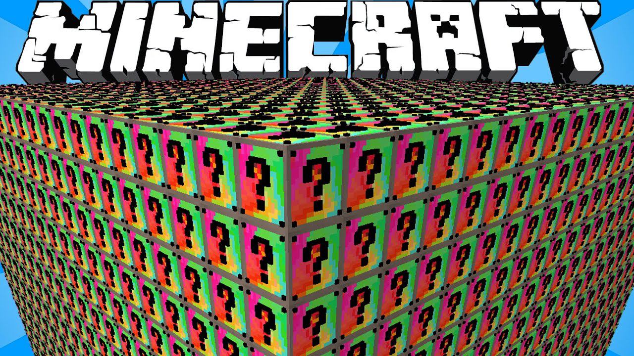 ХИТРЫЙ ЛАКИ СКАЙБЛОК! СКАЙБЛОК С ЛАКИ БЛОКАМИ! #84 смотреть онлайн