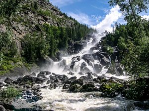 Самые красивые водопады России
