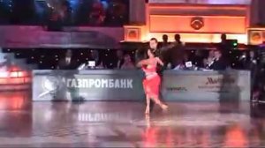Славик Крикливый Анна Мельникова, Самба