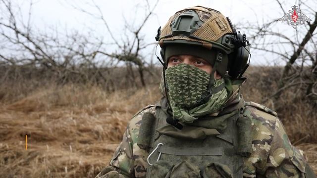 Боевая работа расчета АГС-17 группировки войск «Восток»