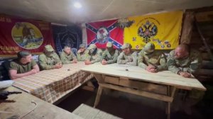 Интервью командного состава 106 батальона «Москва»