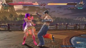 Tekken 8 Lili (Ai) vs Jin