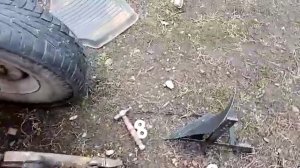 САМОДЕЛЬНАЯ ЗАДНЯЯ НАВЕСКА ДЛЯ МИНИ ТРАКТОРА