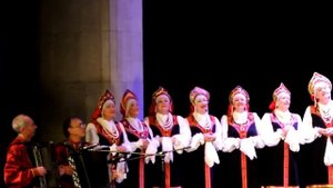 Костры горят далекие  Народный хор Русской песни К.Ц. ЗИЛ