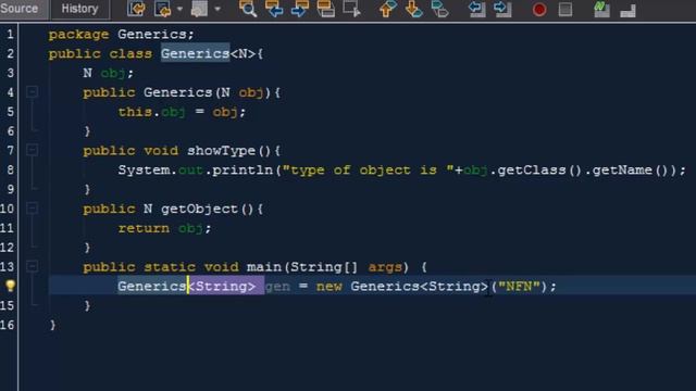 what is Generics in java in netbean смотреть онлайн