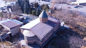 Ванадзор с высоты птичьего полёта