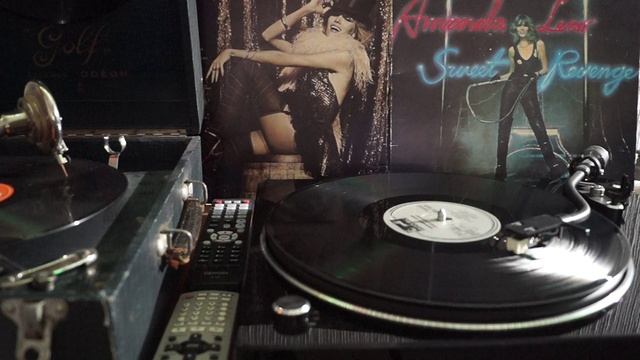 Hollywood Flashback - Amanda Lear 1978 Sweet Revenge Vinyl Disk