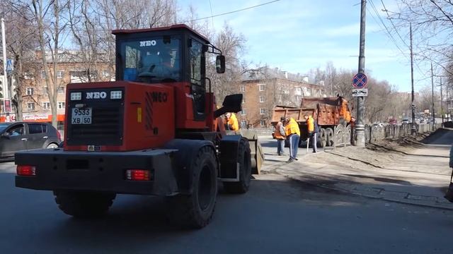 Улицы Сергиева Посада приводят в порядок