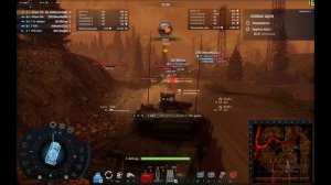 AW_PVE Горящая Земля, ОБ 195 60K DMG 27 Kill