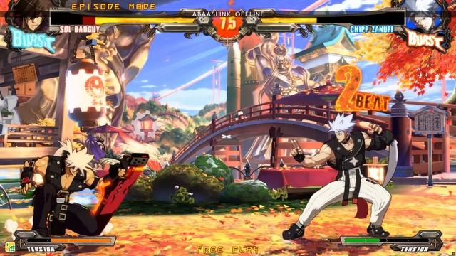 Guilty Gear Xrd Rev 2 (Arcade) | смотреть онлайн