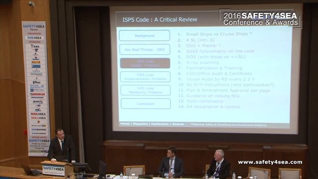 Critical Review of 12 years of ISPS Code implementation: Why the ISPS Code Has failed