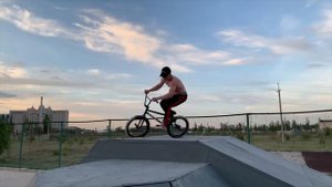Топ падений на BMX.