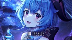 Nightcore - Hiding In The Blue (Lyrics)