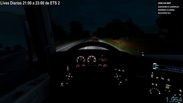 Euro Truck Simulator 2 "Scania P310/Mapa EAATRUCK" смотреть онлайн