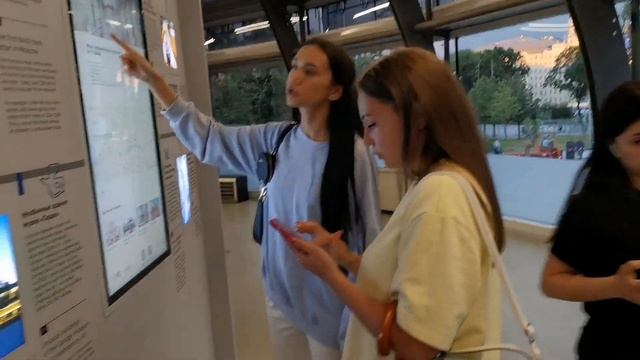 Moscow. Парк Зарядье. #москва смотреть онлайн