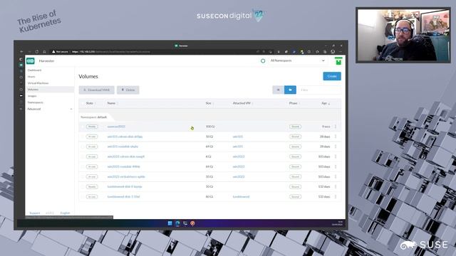 Run Windows Server VMs on Harvester HCI смотреть онлайн