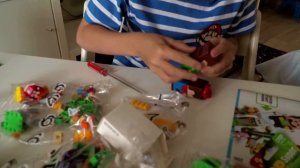 Lego Super Mario Луиджи. Настройка двух фигурок!!! Набор 71387