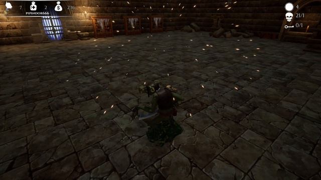 Portal Dungeon: Goblin Escape / #2 - БОСС: ЯДОВИТАЯ САМКА ПАУКА смотреть онлайн