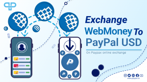 обменять Webmoney WMZ на PayPal USD