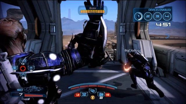 M-99 Saber 101 (Ultra Rare Assault Rifle in Mass Effect 3 Multiplayer ...